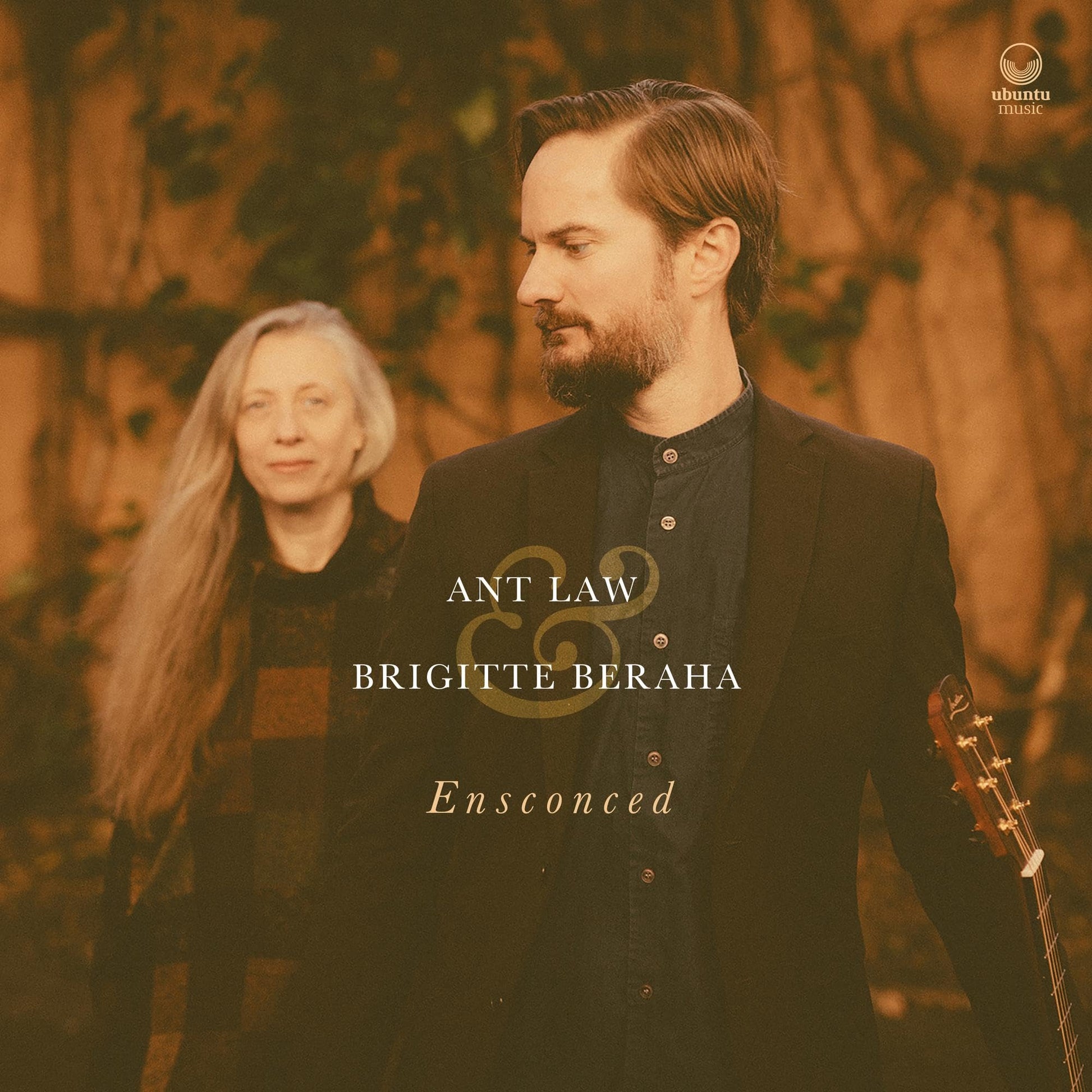 Ant Law / Brigitte Beraha - Ensconced [LP] Vinyl Record Album Cover