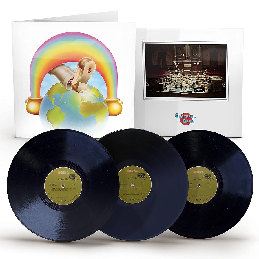 The Grateful Dead - Europe '72 Live (50th Anniversary Edition) [3LP] Vinyl Record