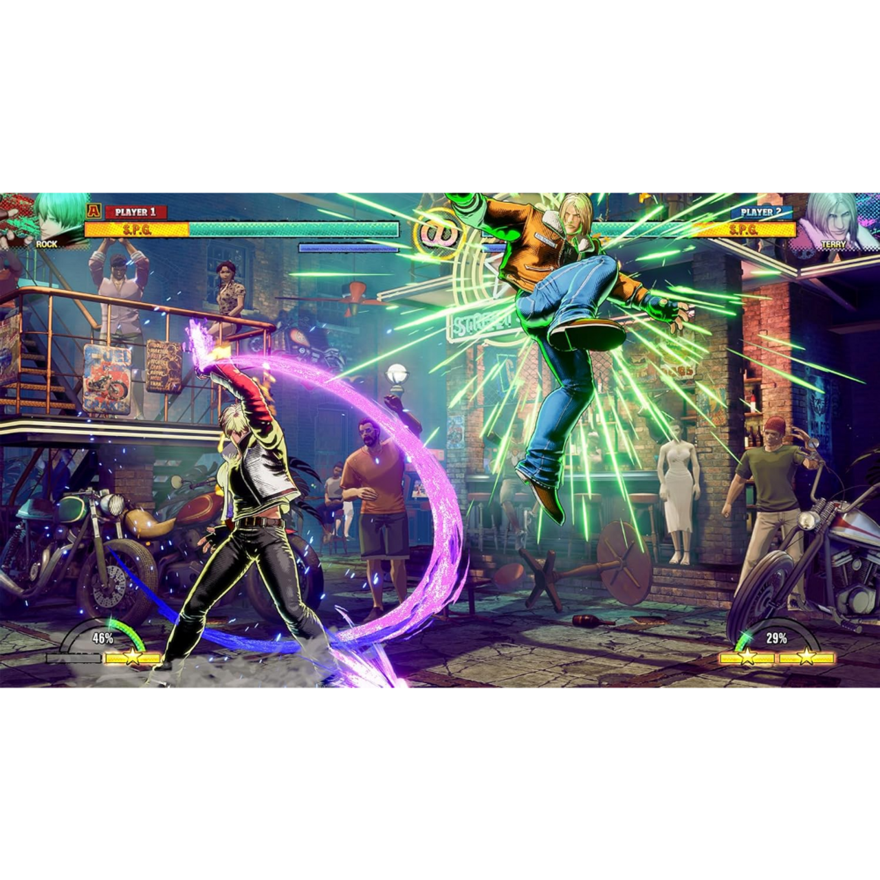 SNK - Fatal Fury: City of the Wolves Special Edition - PS5