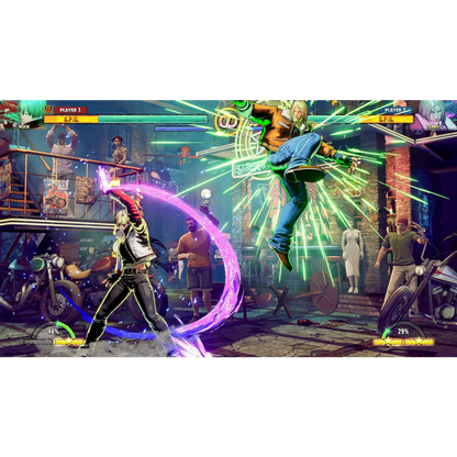 SNK - Fatal Fury: City of the Wolves Special Edition - PS5