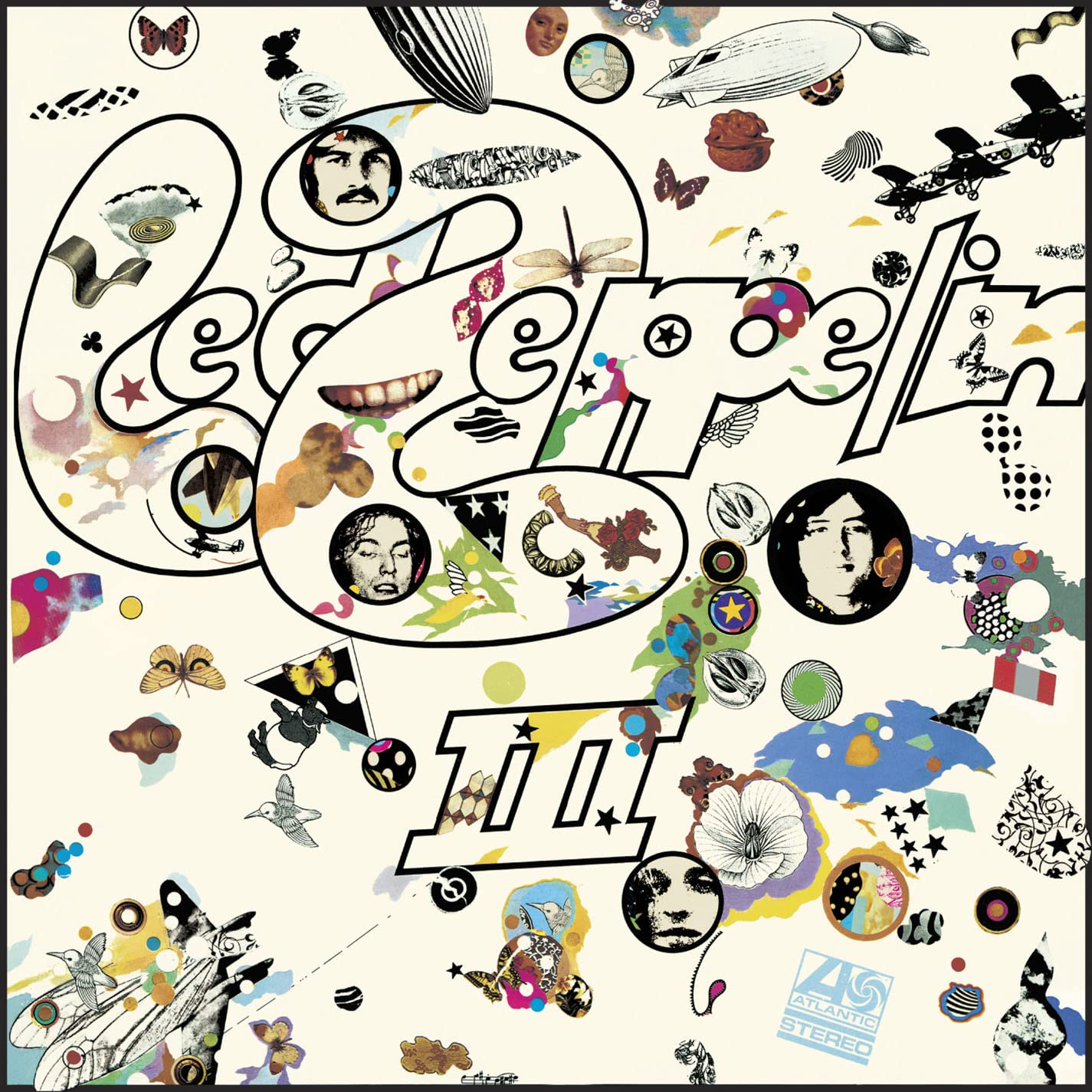 Led Zeppelin III (Remastered Original/180G) Vinyl Record