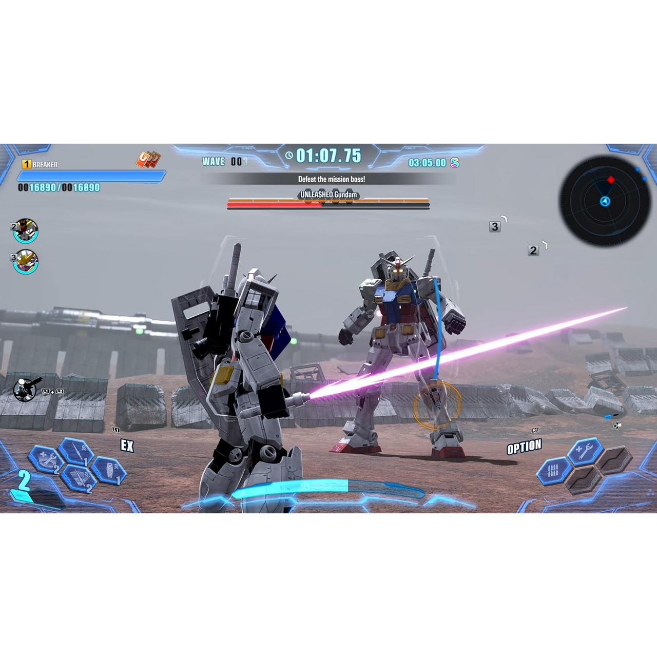 Bandai Namco - Gundam Breaker 4 - PS5