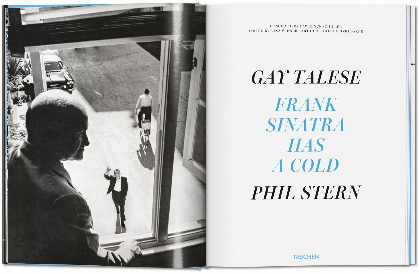 Gay Talese. Phil Stern. Frank Sinatra Has a Cold (English) Book