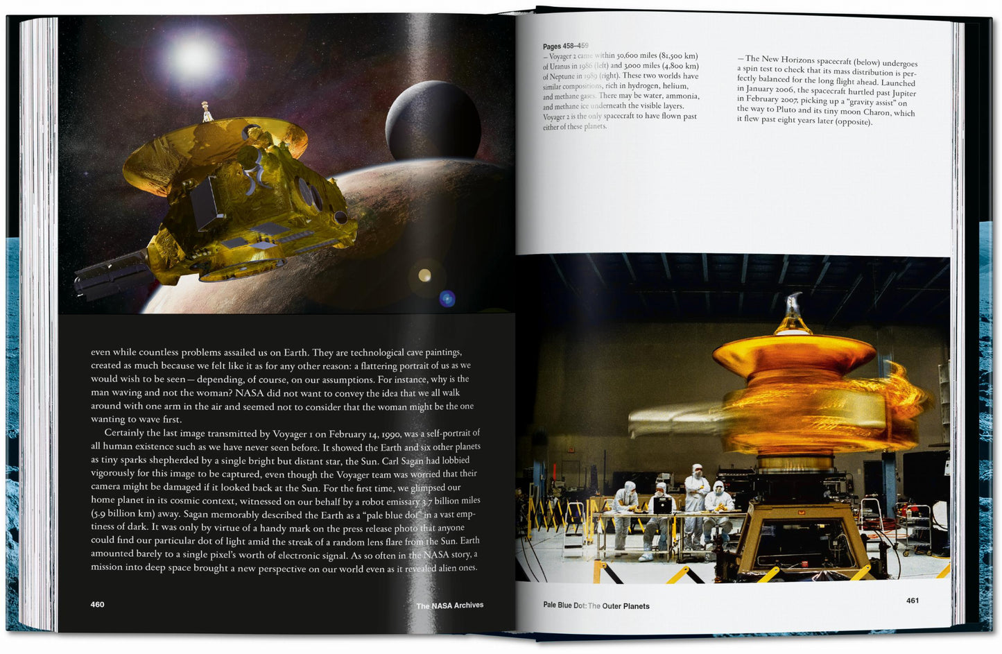 The NASA Archives. 45th Ed. (English) Book