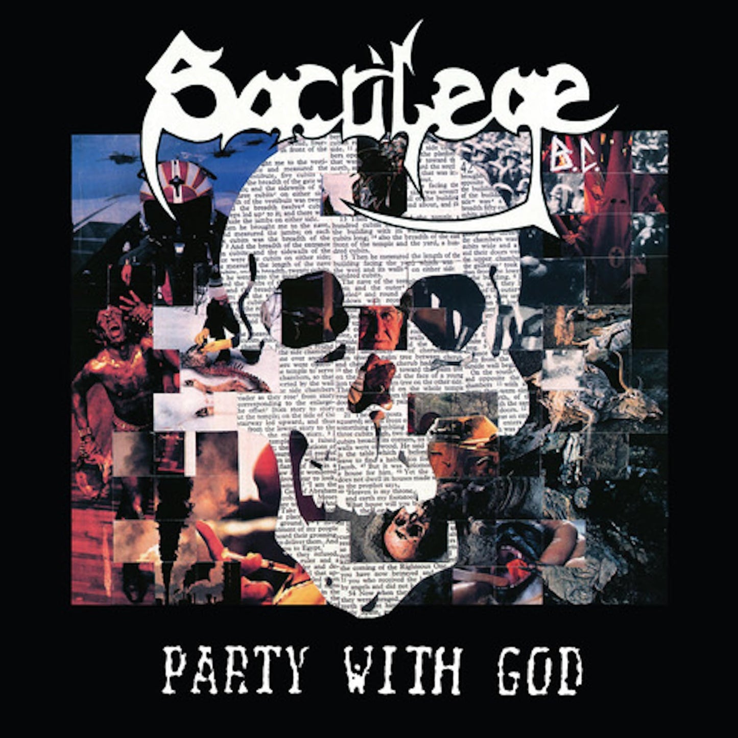 Sacrilege BC - Party With God + 1985 Demo [LP] Vinyl Record