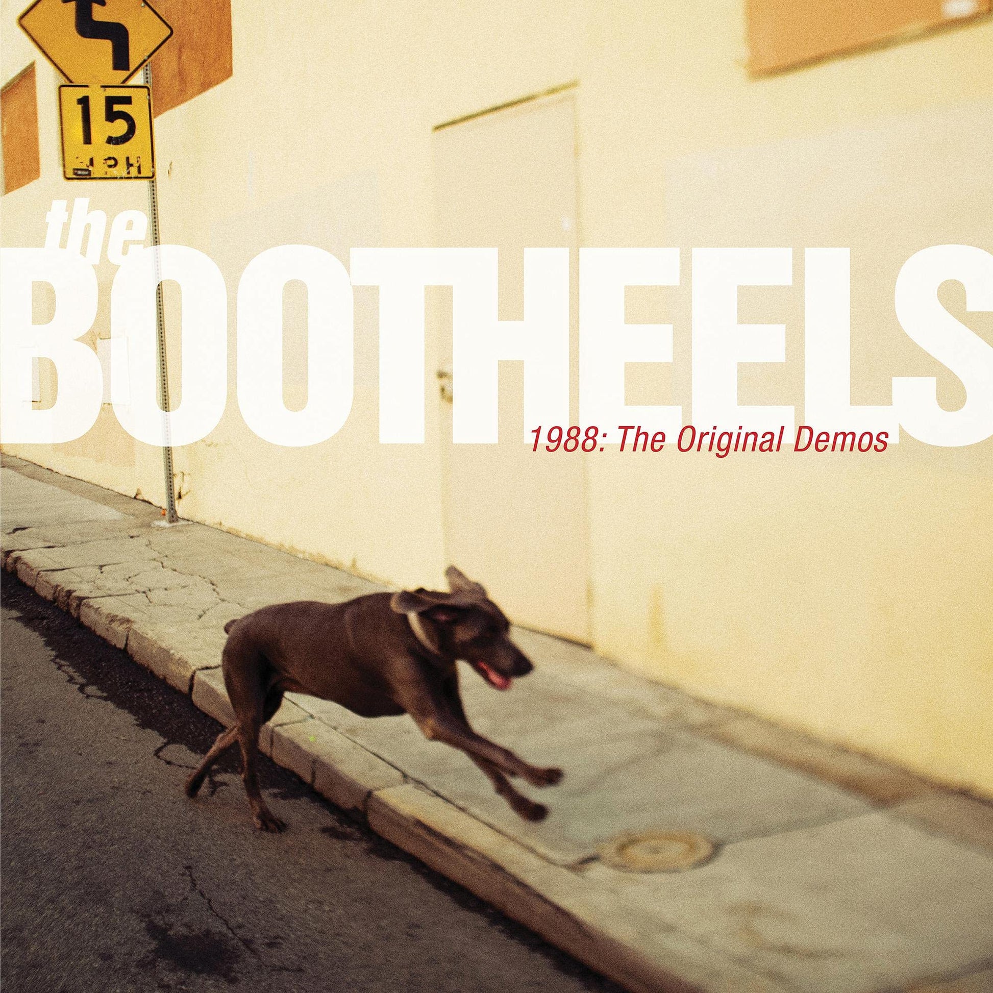 Bootheels - 1988: The Original Demos [LP] Vinyl Record Album Cover