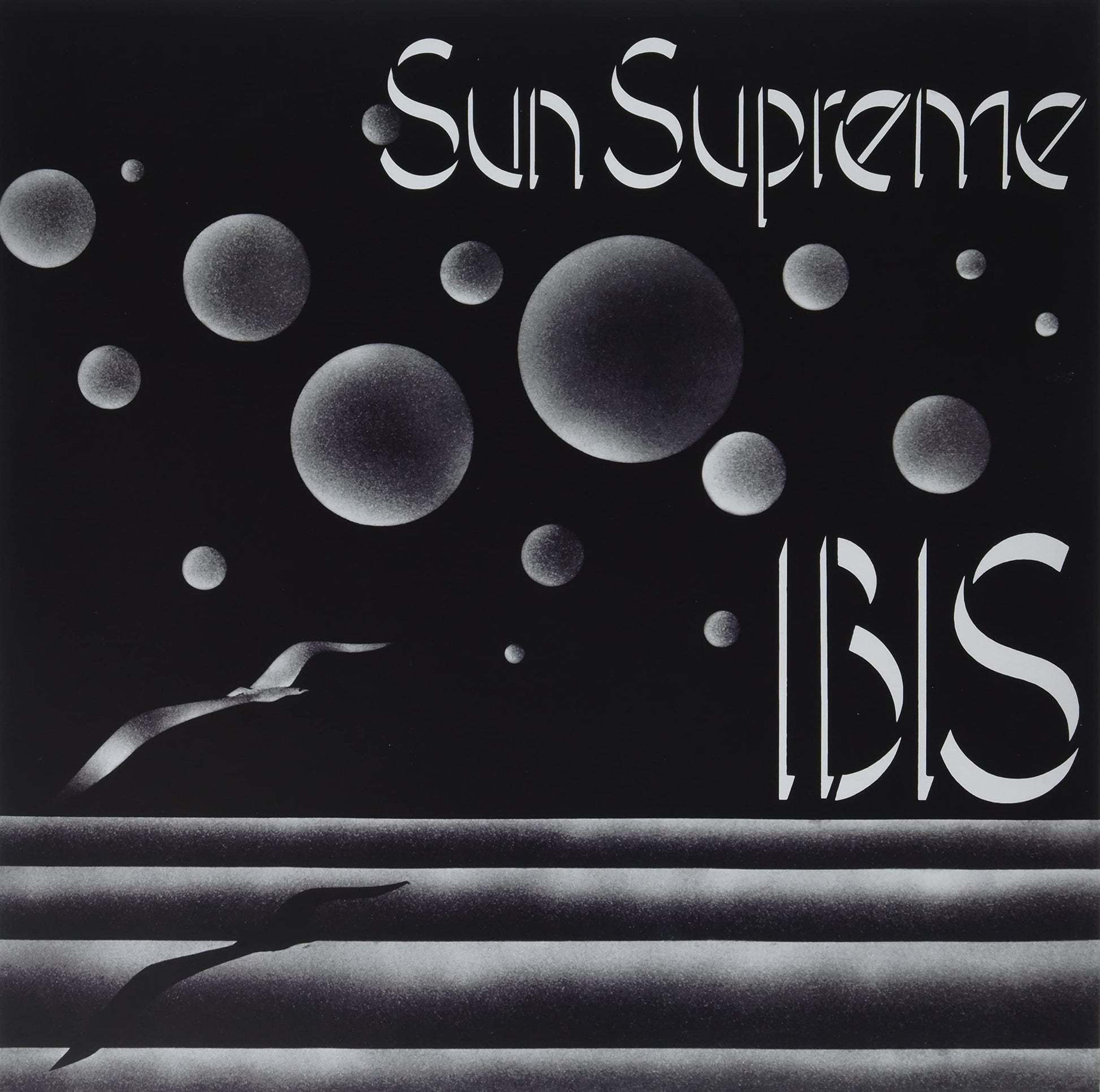 Ibis - Sun Supreme (RSD 22 Colored & Numbered Vinyl) [LP] Vinyl Record Album Cover