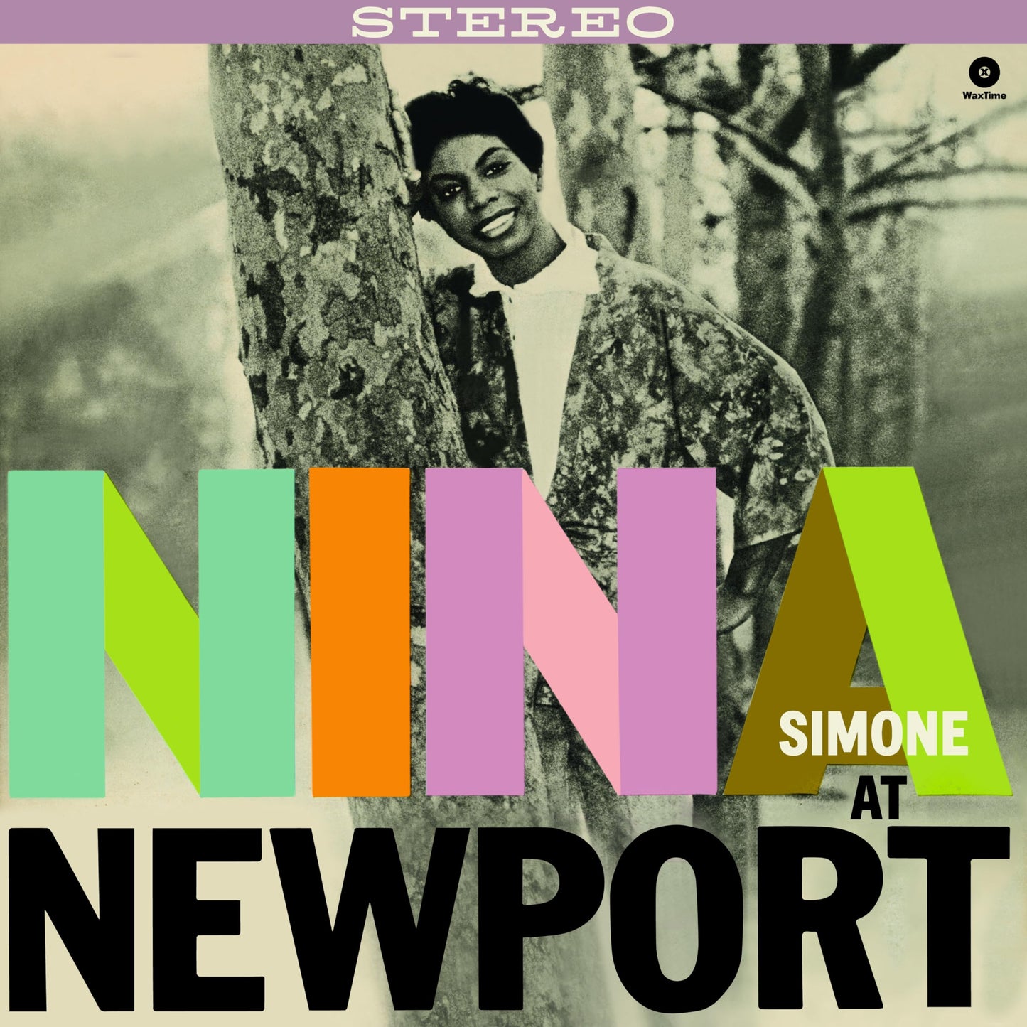 Nina Simone - At Newport (Bonus Tracks) [Limited Edition] [180 Gram] (Spa) Vinyl Record Album Cover