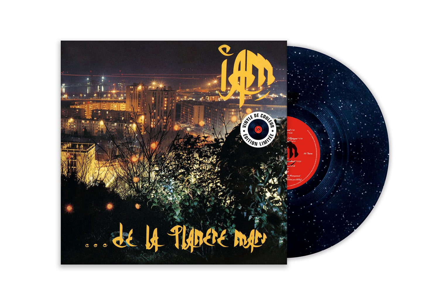 Iam - De La Planete Mars (Hol) [LP] Vinyl Record Album Cover