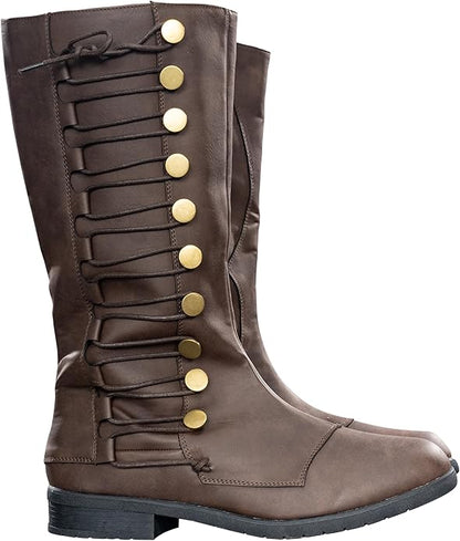 Big Trouble Jack Burton Replica Halloween Cosplay Costume Boots