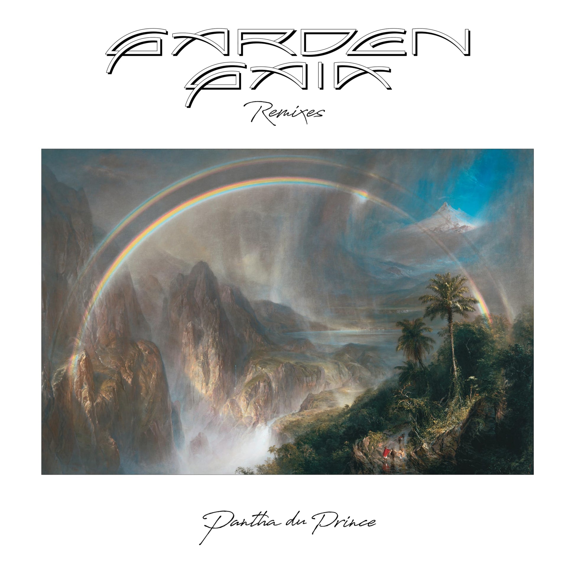 Pantha Du Prince - Garden Gaia Remixed [LP] Vinyl Record Album Cover