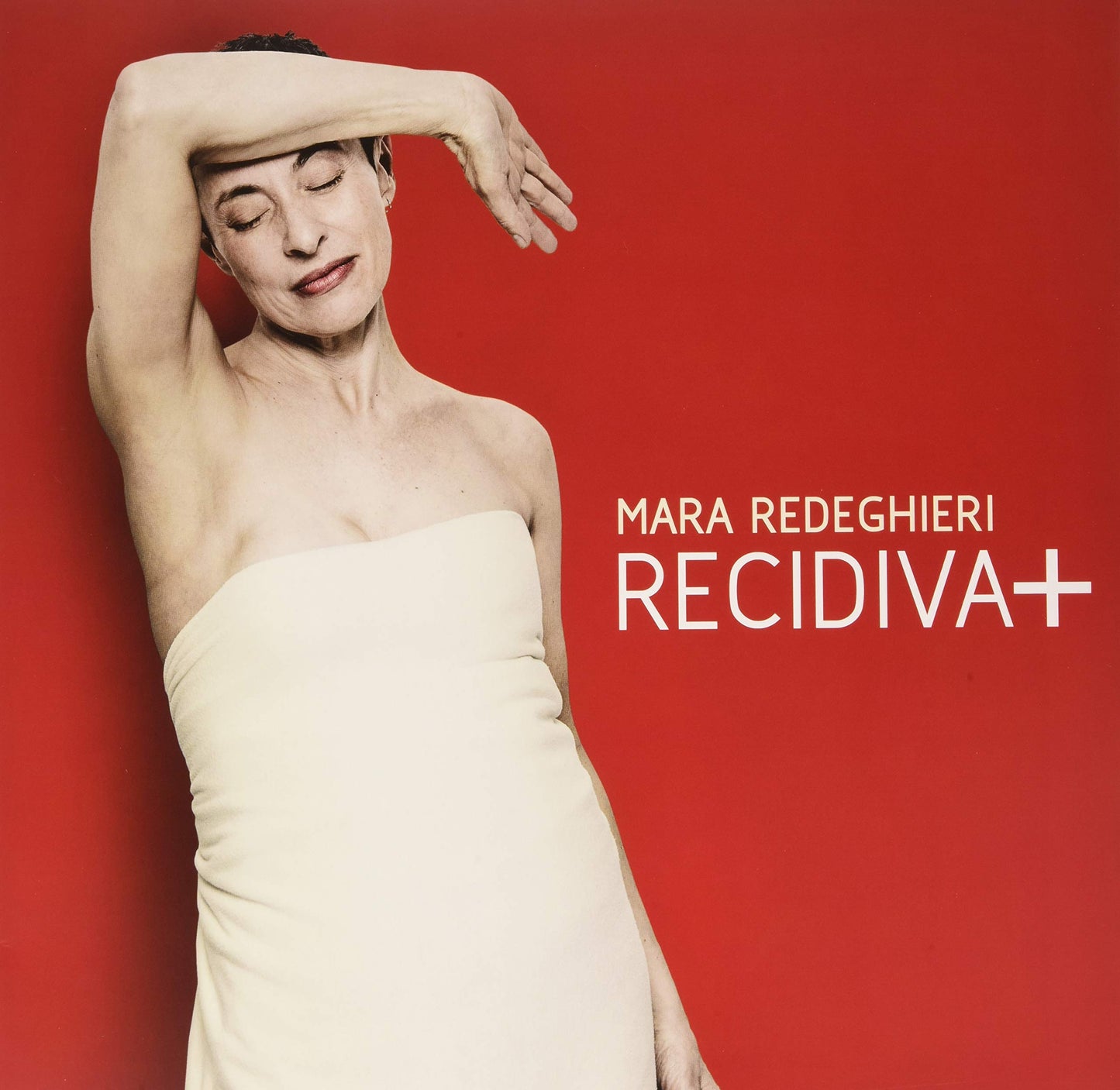 Mara Redeghieri - Recidiva [LP] Vinyl Record Album Cover
