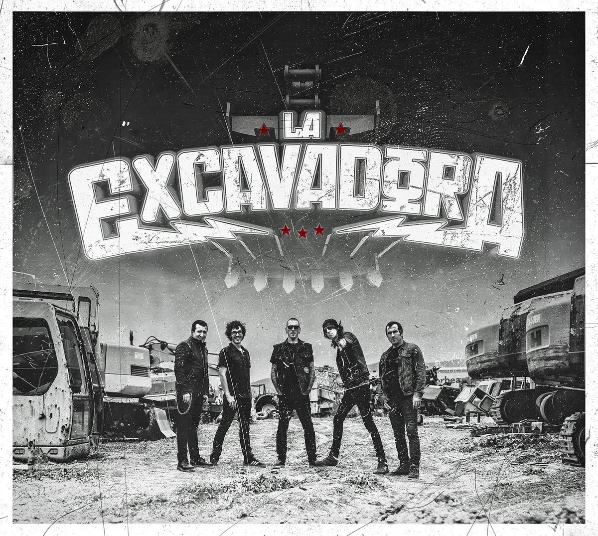 La Excavadora - La Excavadora (Spa) [LP] Vinyl Record Album Cover