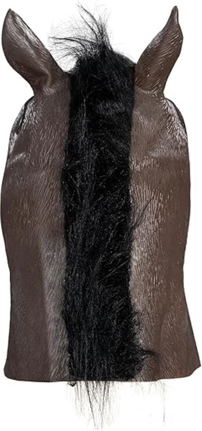 Funny Cartoon TV Series Jack Horse Guy Halloween Costume Cosplay Mask