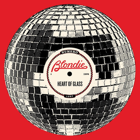 Blondie - Heart Of Glass [LP] Vinyl Record Album Cover