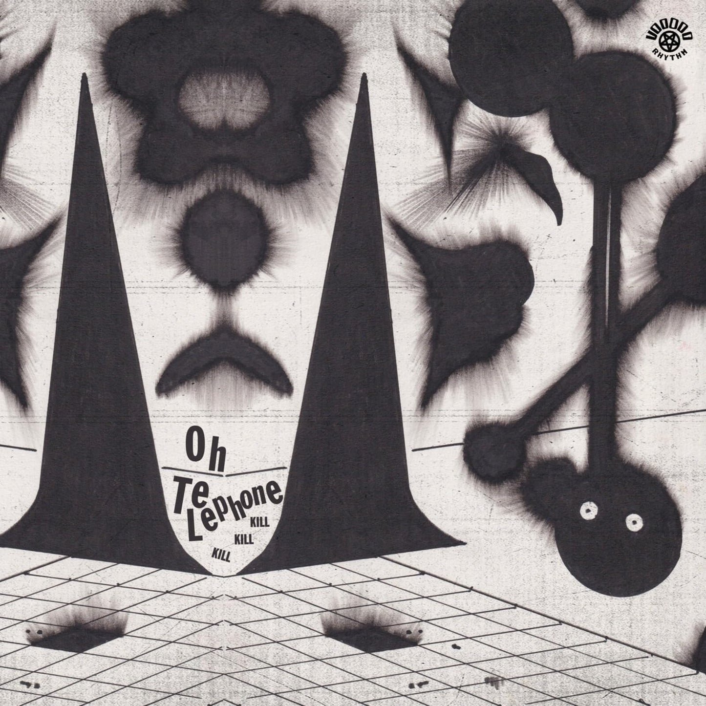Oh Telephone - Kill Kill Kill (Uk) [LP] Vinyl Record Album Cover