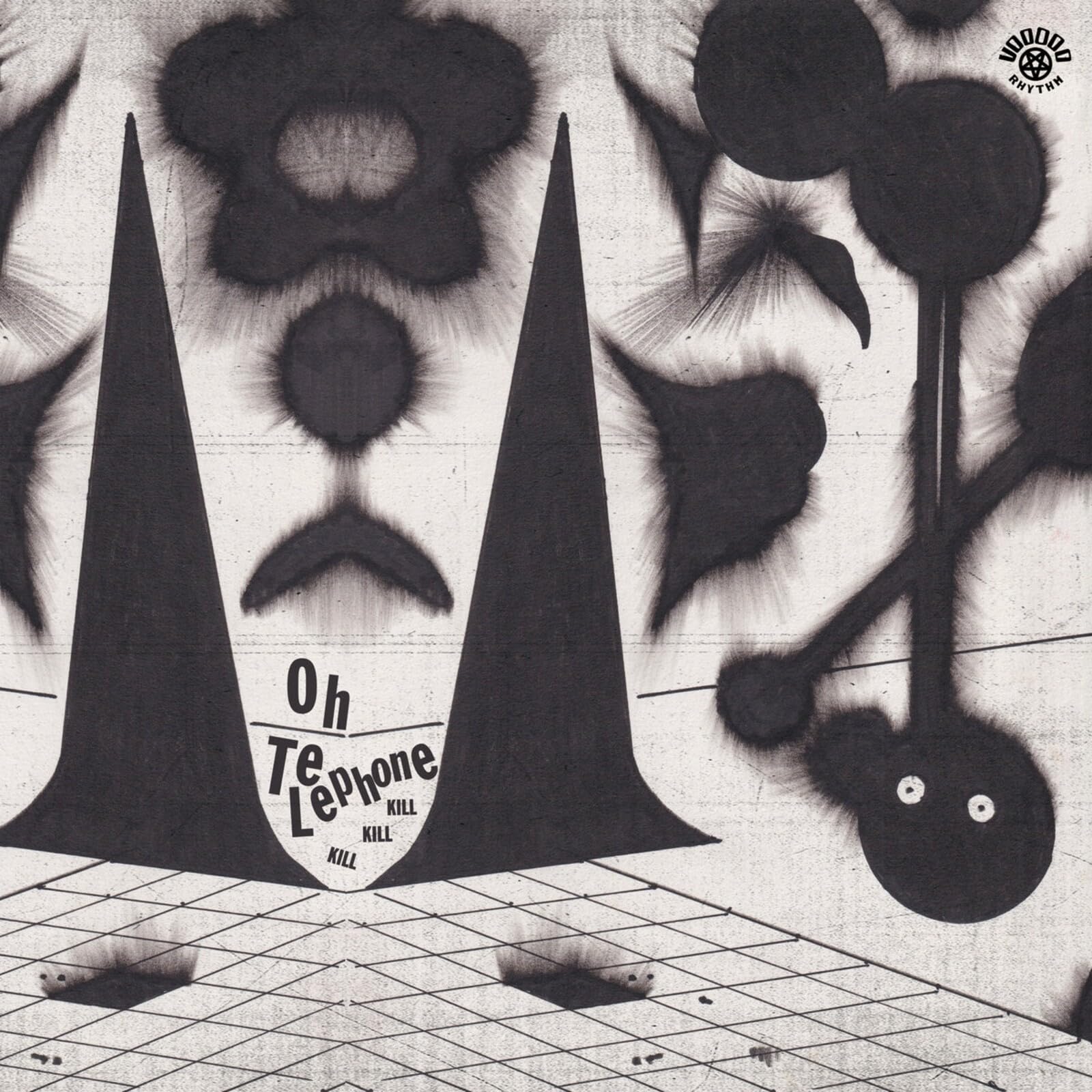 Oh Telephone - Kill Kill Kill (Uk) [LP] Vinyl Record Album Cover