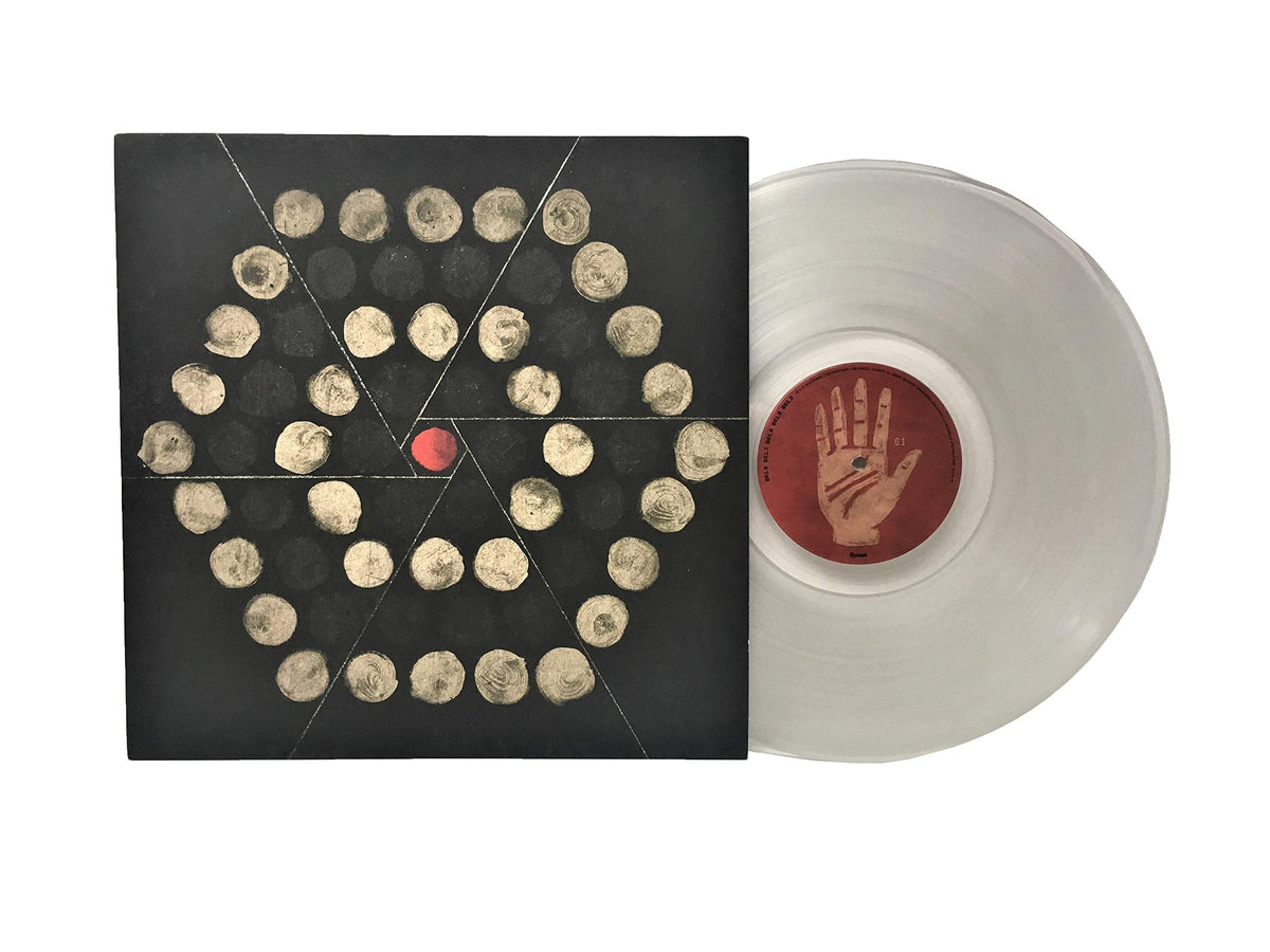 Thrice - Palms (Limited Edition Clear Colored Vinyl) Vinyl Record