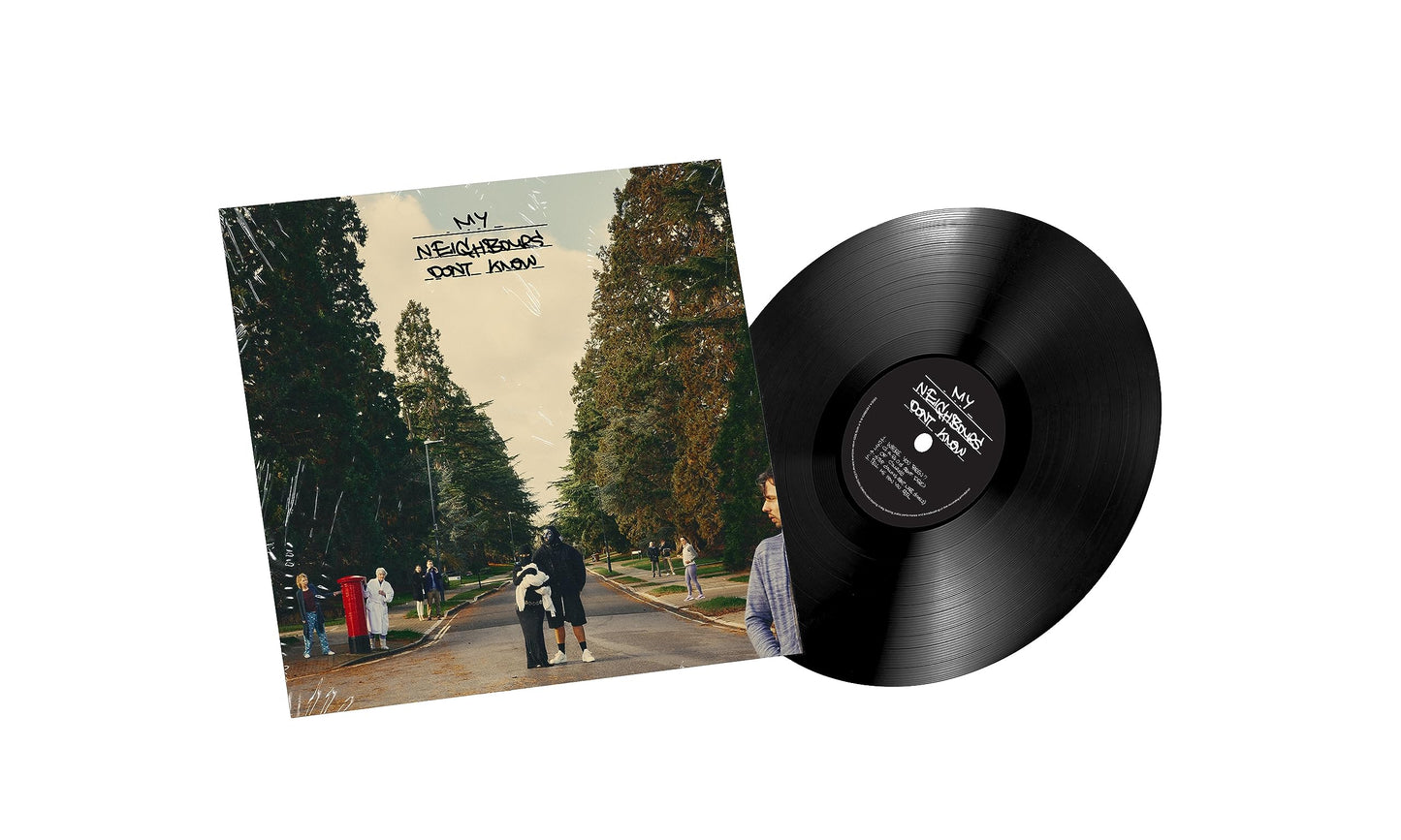 M Huncho - My Neighbours Don't Know (Uk) [LP] Vinyl Record Album Cover