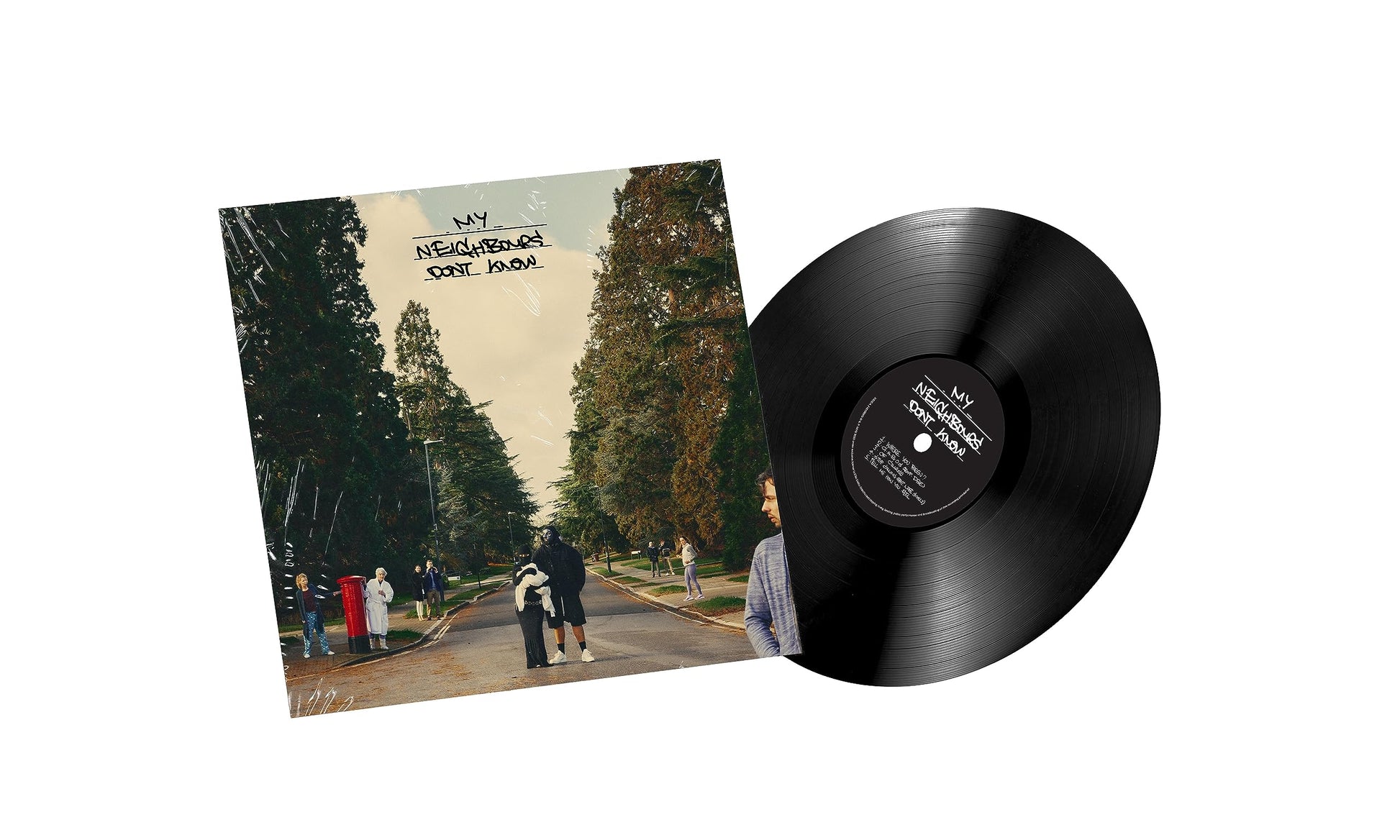 M Huncho - My Neighbours Don't Know (Uk) [LP] Vinyl Record Album Cover