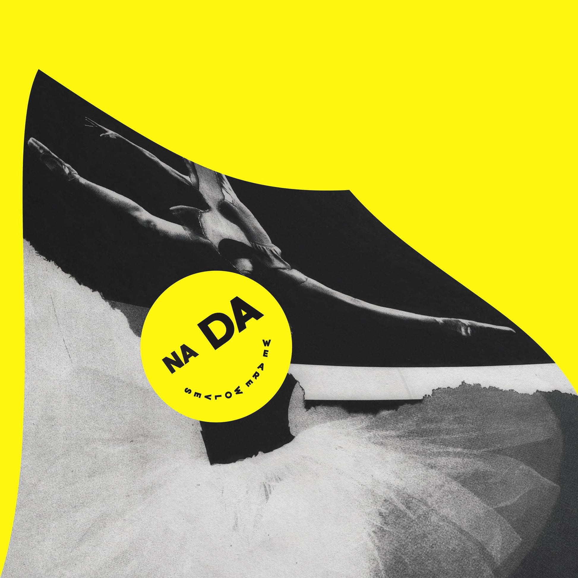 We Are Wolves - Nada (Can) [LP] Vinyl Record Album Cover
