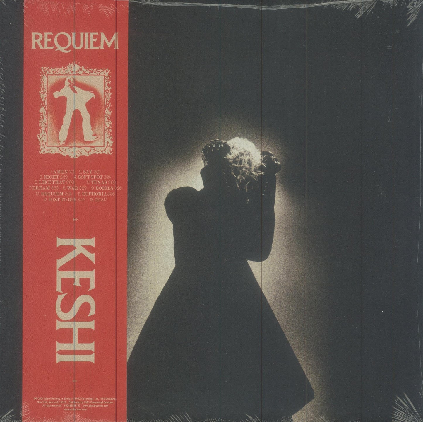 Keshi - Requiem [Signed Insert] (Auto) Vinyl Record Album Cover
