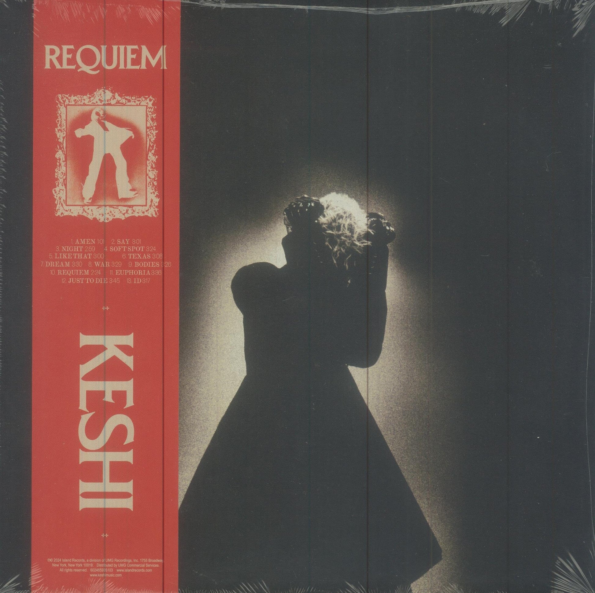 Keshi - Requiem [Signed Insert] (Auto) Vinyl Record Album Cover