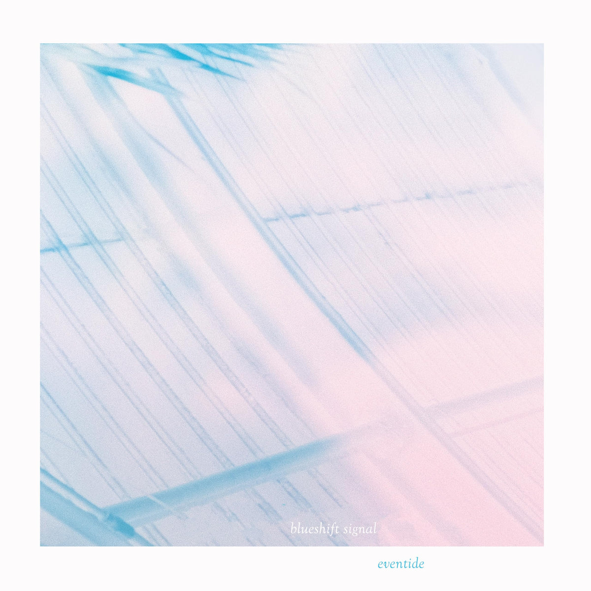Blueshift Signal - Eventide [Limited Edition] Vinyl Record Album Cover