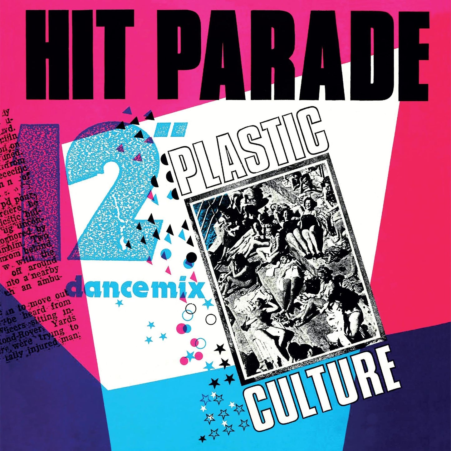 Hit Parade - Plastic Culture [LP] Vinyl Record Album Cover