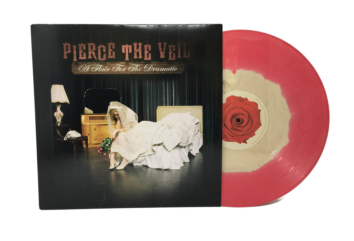 Pierce the Veil - A Flair For The Dramatic (Limited Edition Pink and Cream Haze Colored Vinyl) Vinyl Record