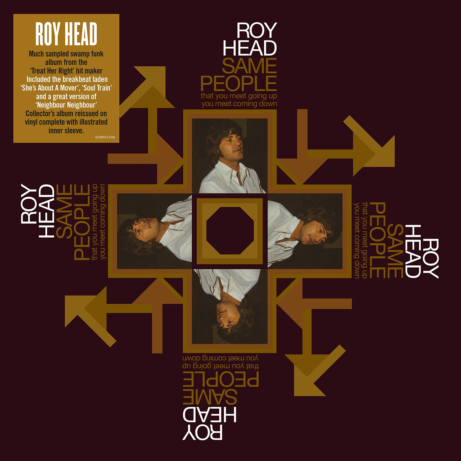 Roy Head - Same People [140-Gram Black Vinyl] Vinyl Record Album Cover