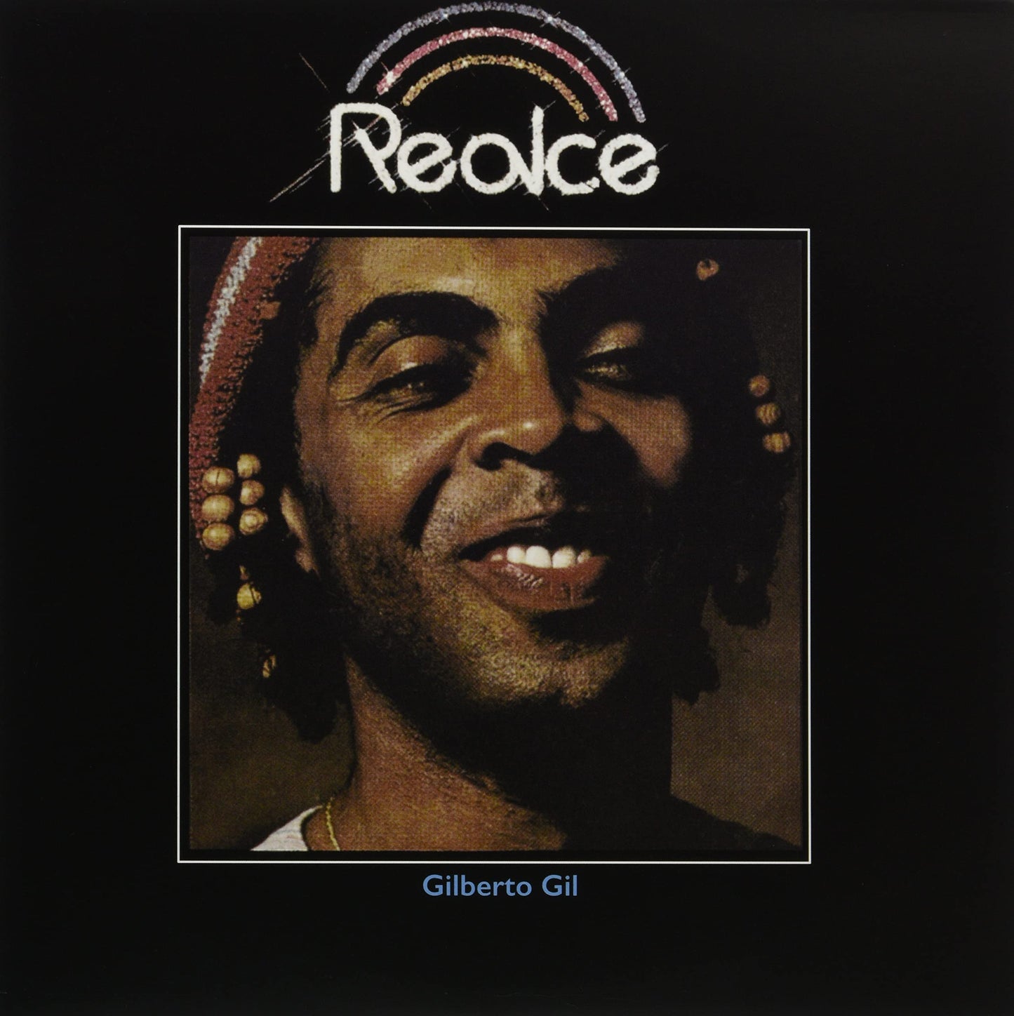 Gilberto Gil - Realce [LP] Vinyl Record Album Cover