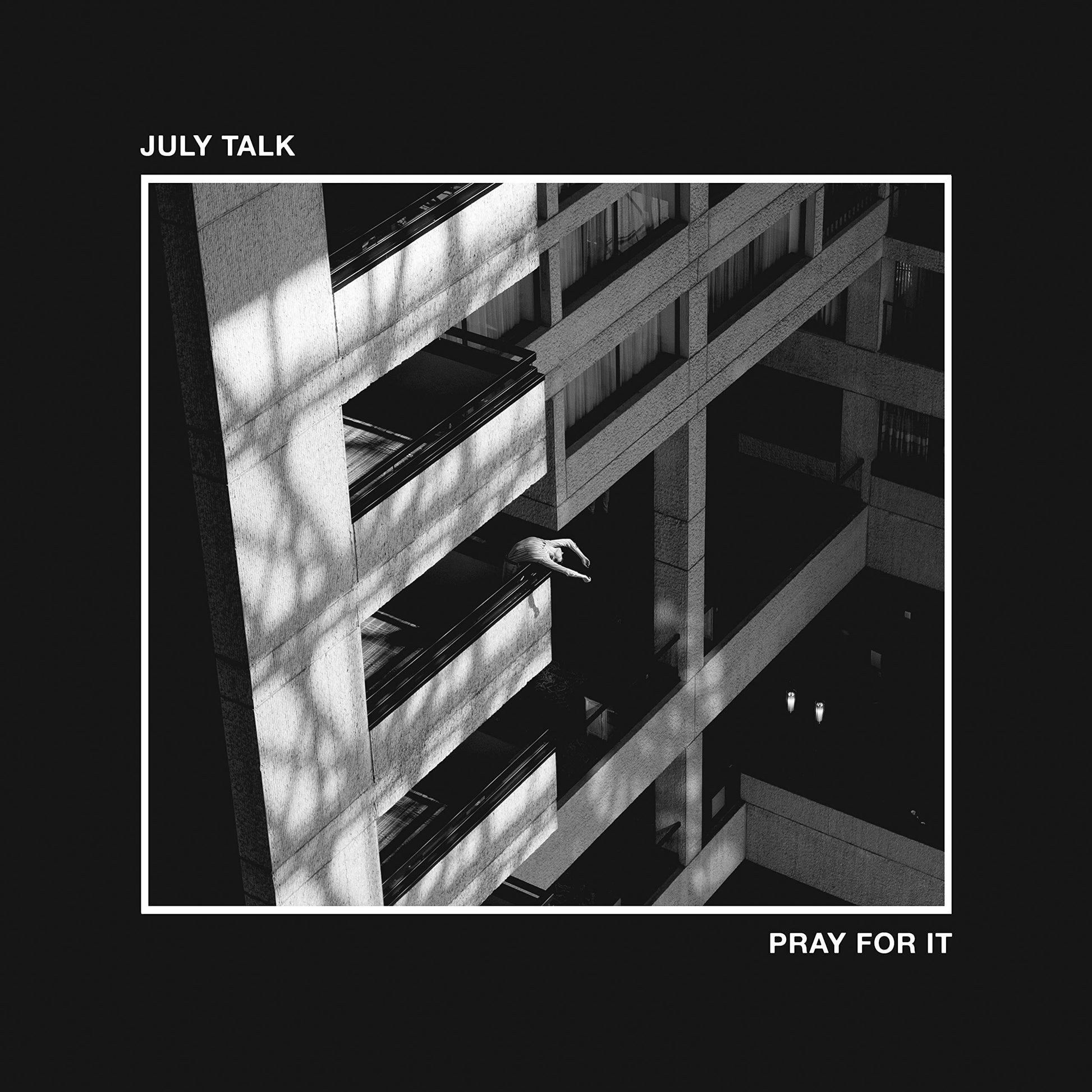 July Talk - Pray For It [LP] Vinyl Record Album Cover