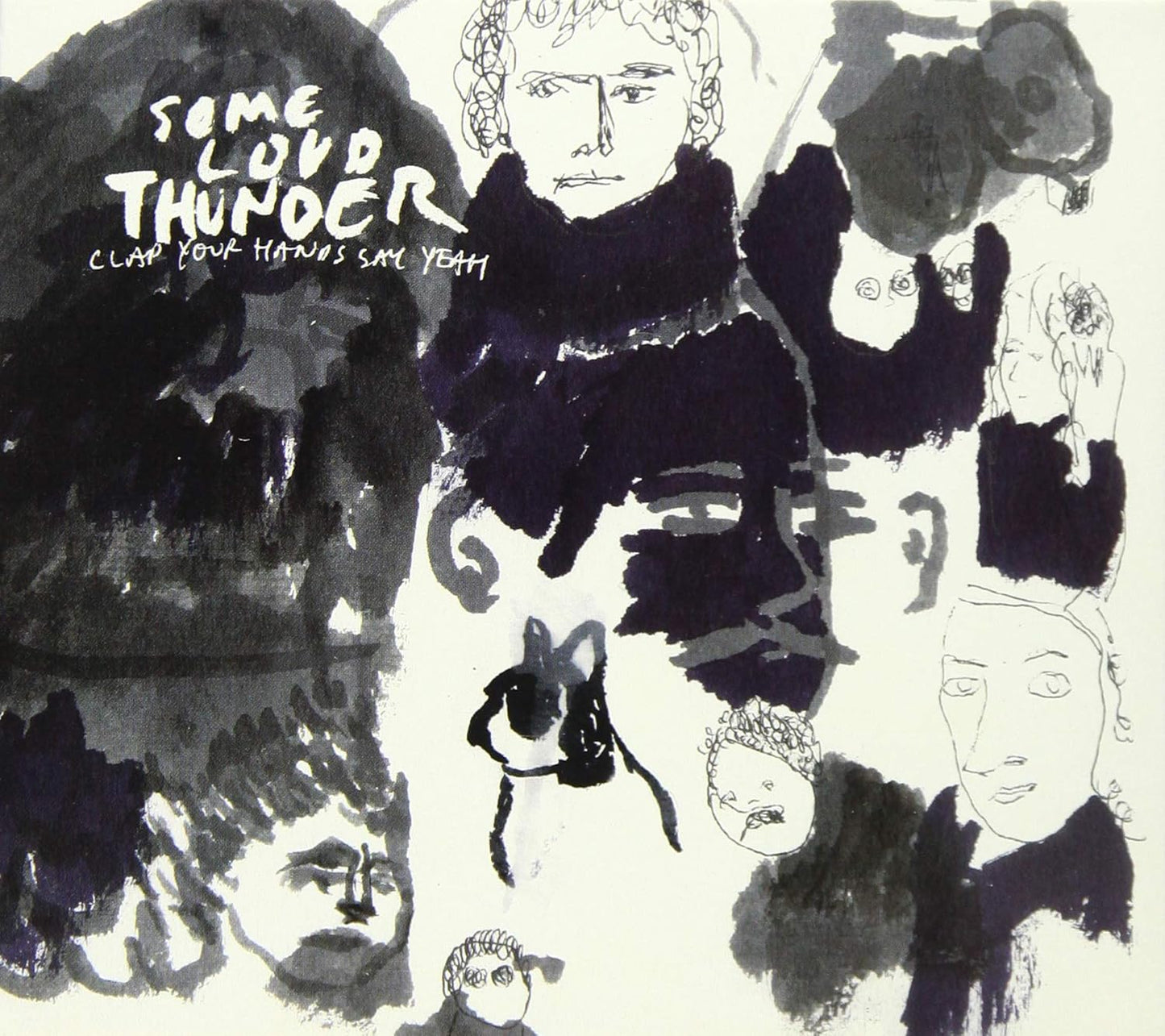 Clap Your Hands Say Yeah - Some Loud Thunder: 10th Anniversary Edition [LP] Vinyl Record Album Cover