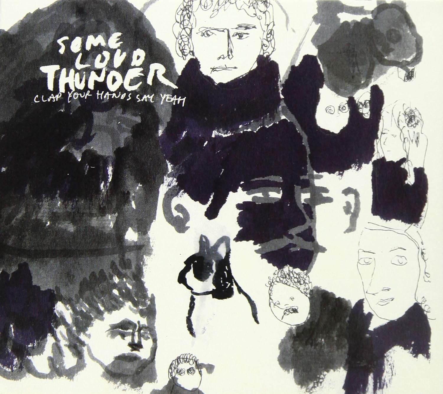 Clap Your Hands Say Yeah - Some Loud Thunder: 10th Anniversary Edition [LP] Vinyl Record Album Cover