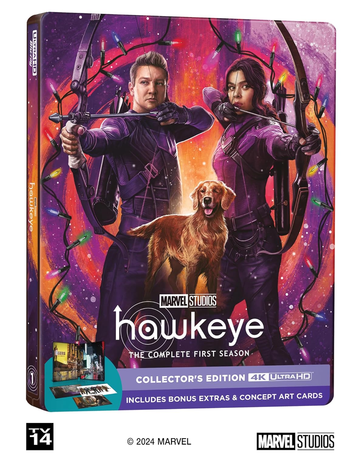 Hawkeye: Season 1 [4K UHD]