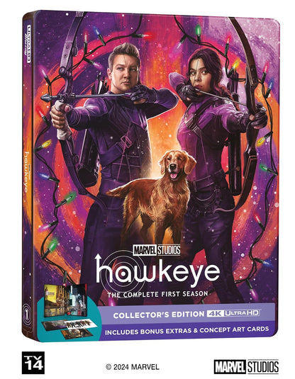 Hawkeye: Season 1 [4K UHD]
