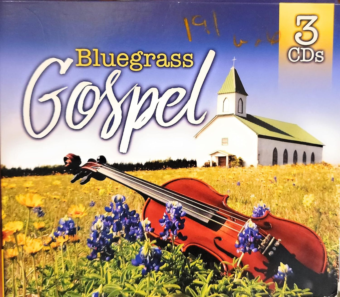 Bluegrass Gospel / Various 3pk - Bluegrass Gospel Music CD