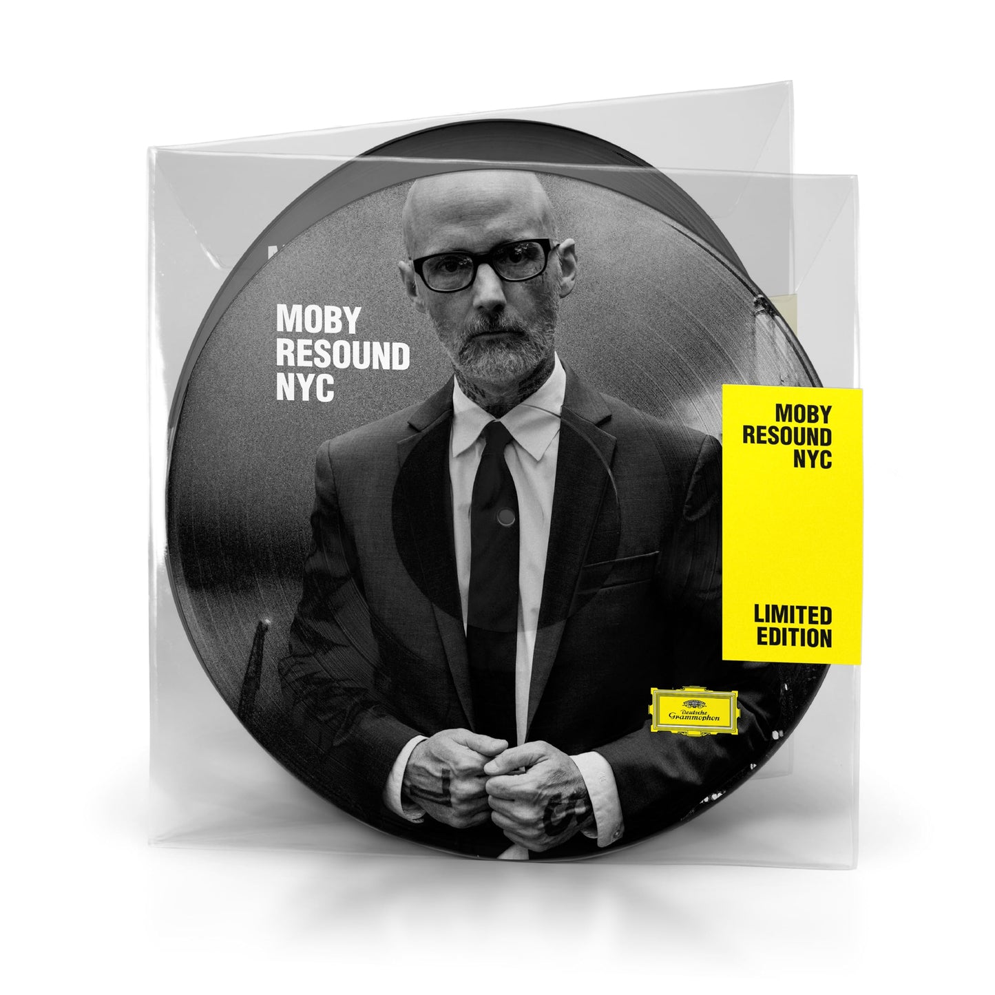Moby - Resound Nyc [Limited Edition] Vinyl Record Album Cover