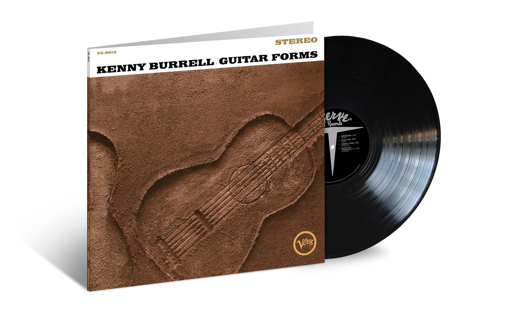 Kenny Burrell - Guitar Forms (Verve Acoustic Sounds Series) [LP] Vinyl Record Album Cover