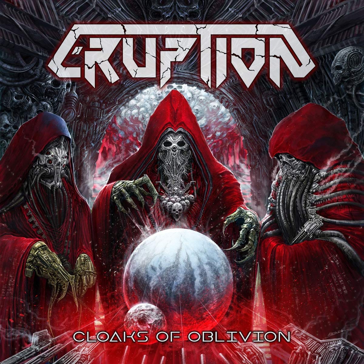 Eruption - Cloaks Of Oblivion [LP] Vinyl Record Album Cover