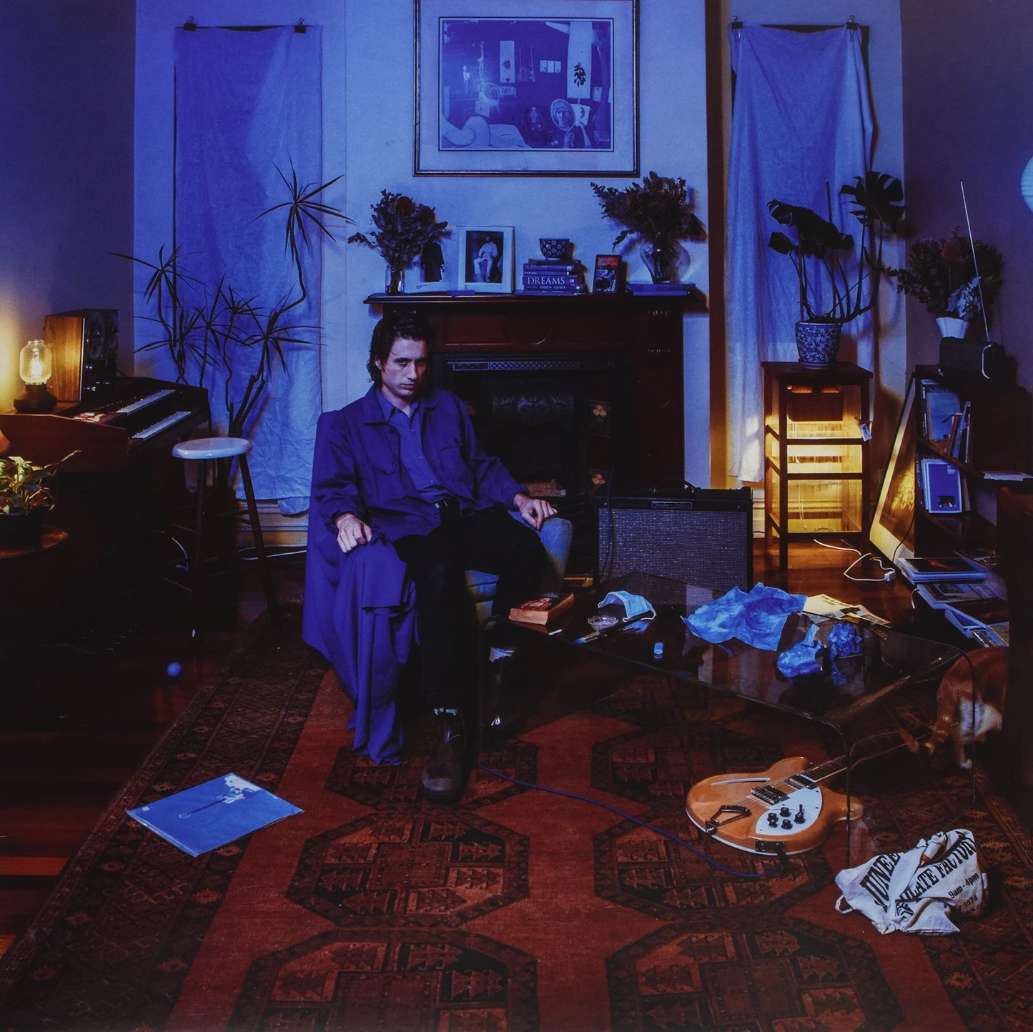 Breen, Dominic - Blue Volume [LP] Vinyl Record Album Cover