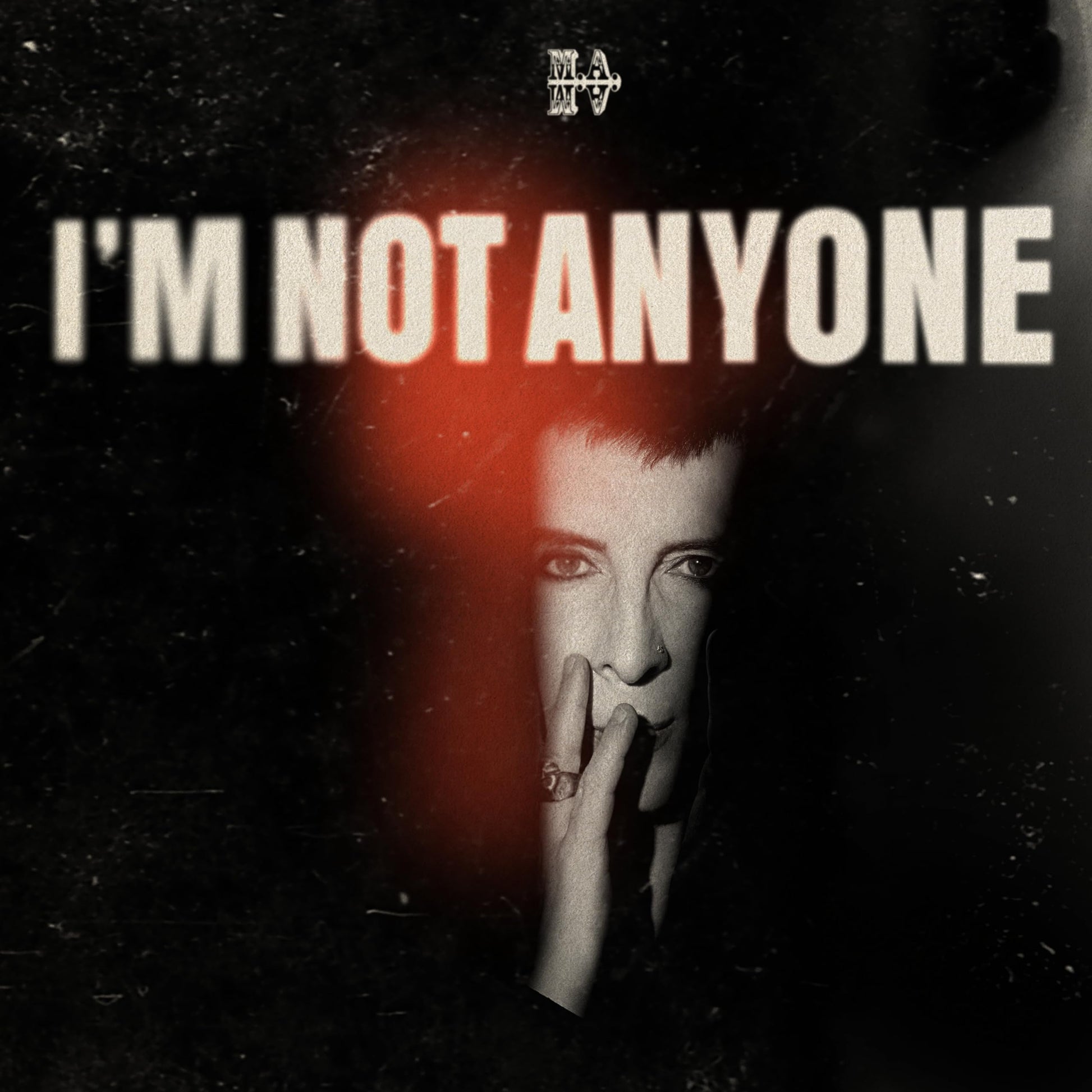 Marc Almond - I'm Not Anyone [LP] Vinyl Record Album Cover
