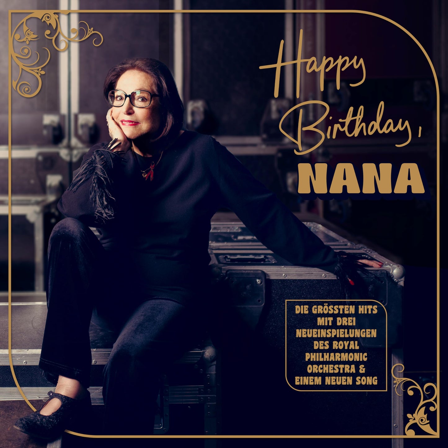 Nana Mouskouri - Happy Birthday Nana [Limited Edition] (Hol) Vinyl Record Album Cover