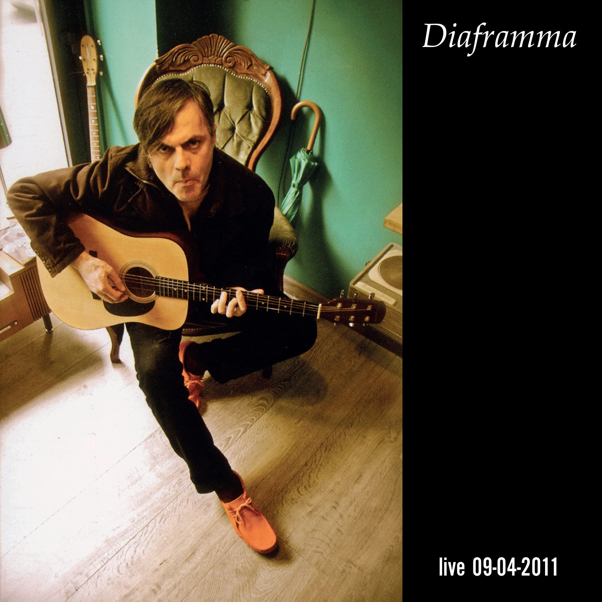 Diaframma - Live 09-04-2011 [Colored Vinyl] (Grn) [Limited Edition] [180 Gram] (Ita) Vinyl Record Album Cover
