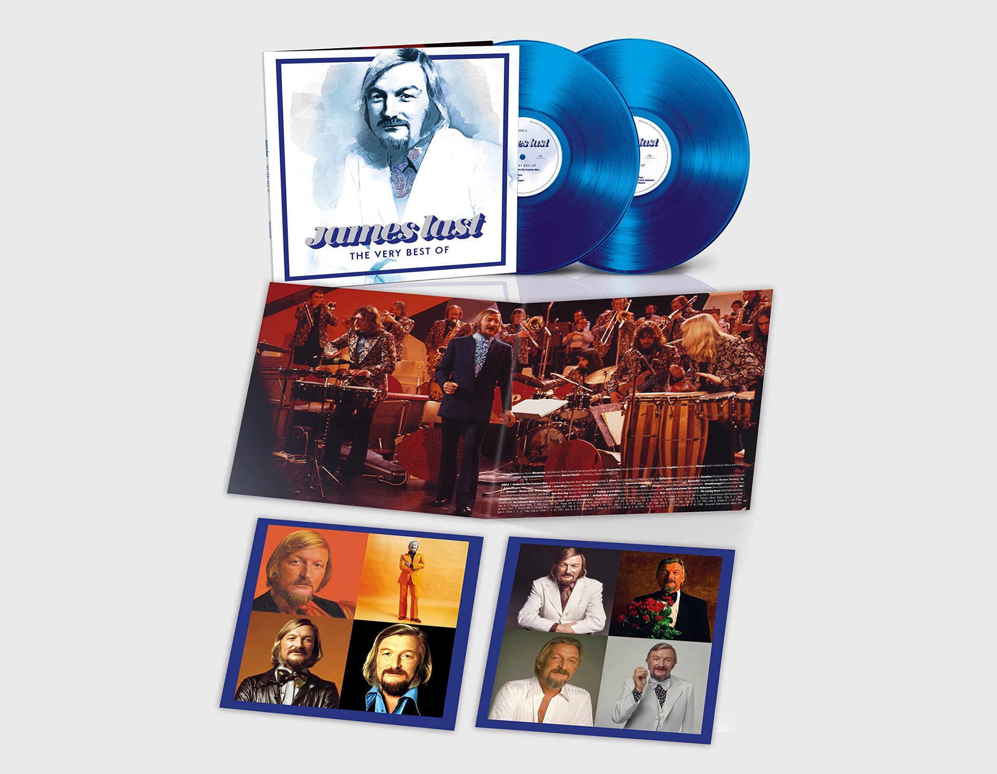 James Last - Very Best Of - Limited [LP] Vinyl Record Album Cover