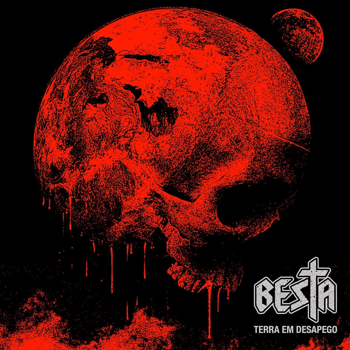Besta - Terra Em Desapego (Uk) [LP] Vinyl Record Album Cover