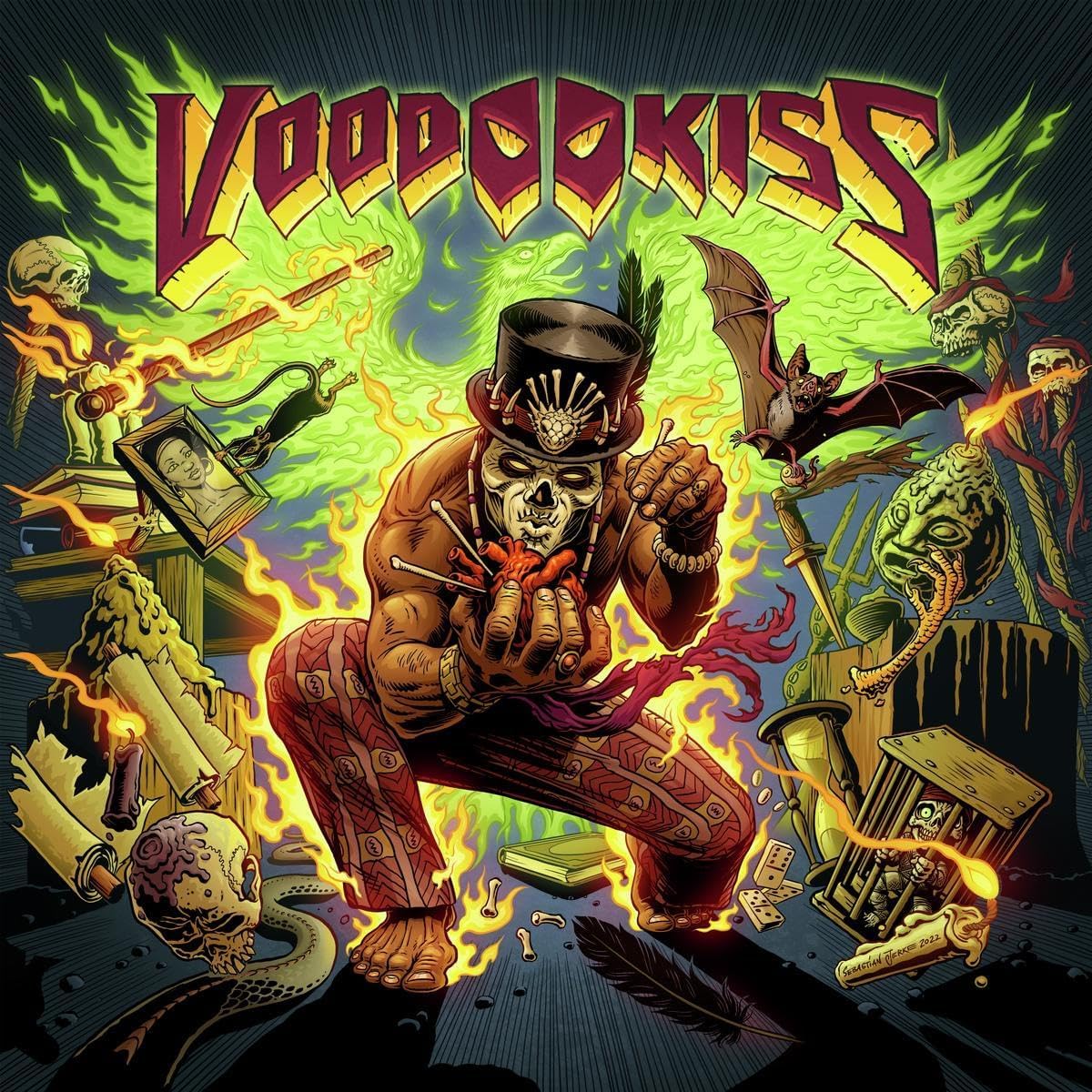 Voodoo Kiss - Voodoo Kiss [LP] Vinyl Record Album Cover
