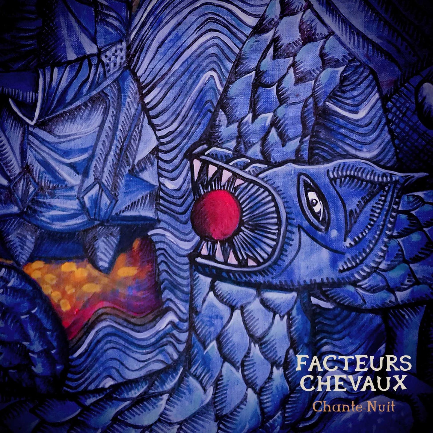 Facteurs Chevaux - Chante-Nuit [LP] Vinyl Record Album Cover