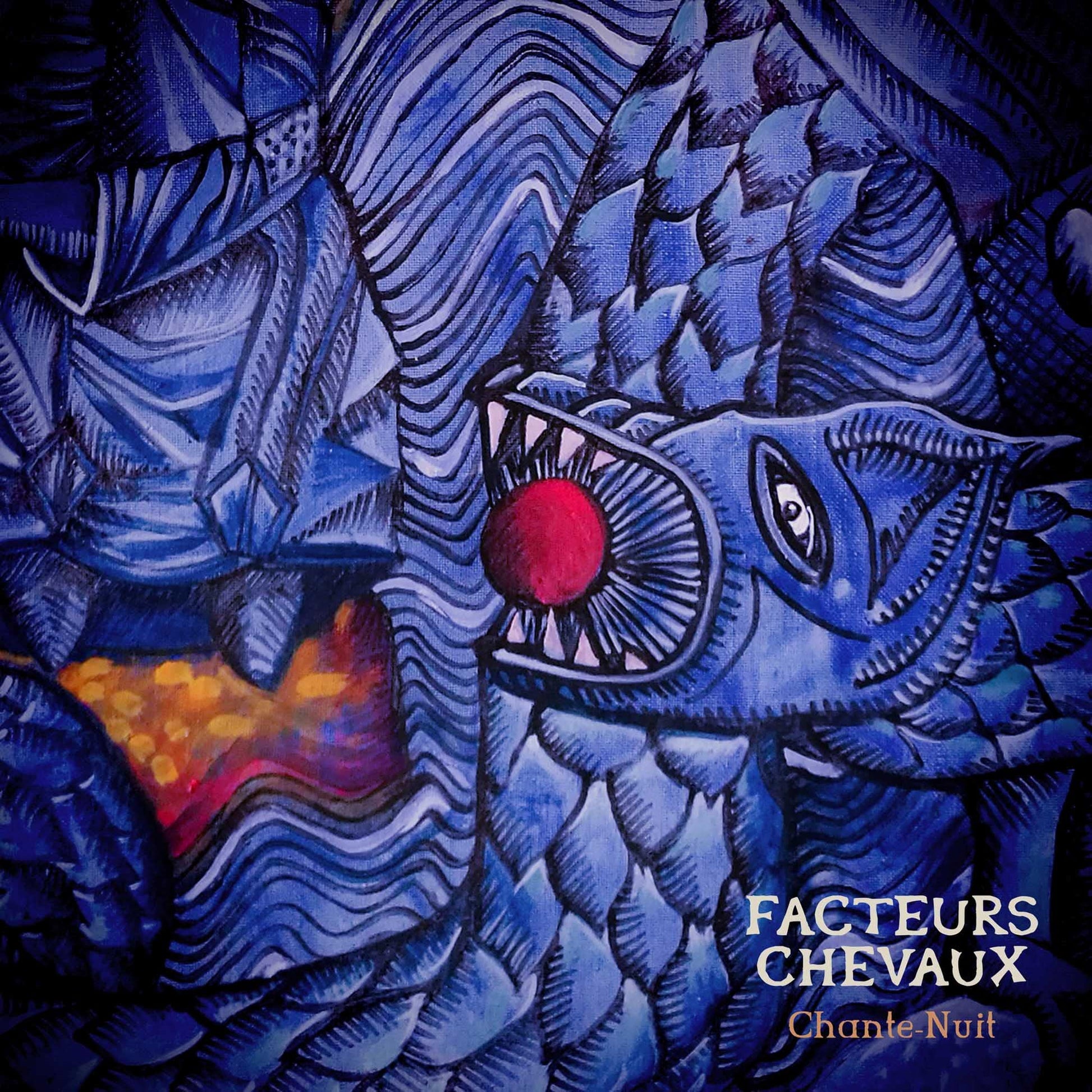 Facteurs Chevaux - Chante-Nuit [LP] Vinyl Record Album Cover